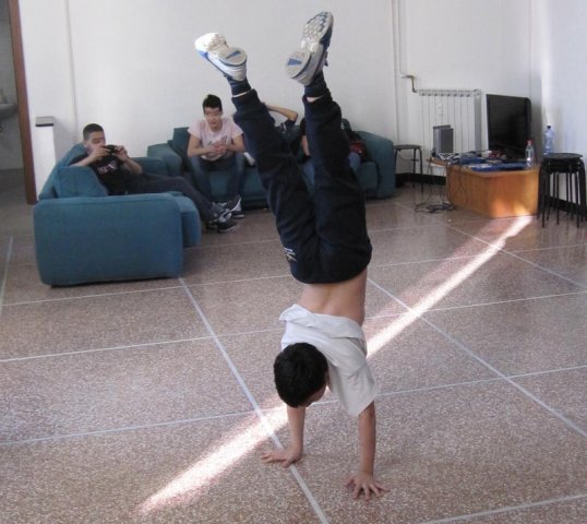 scuola di breakdance 1